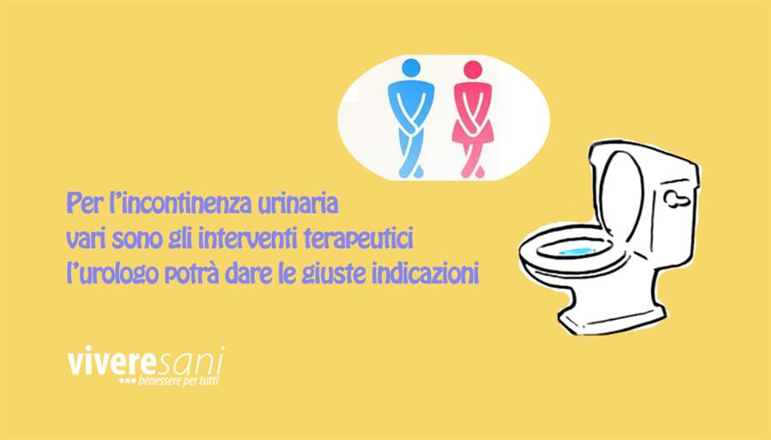 Per il problema dell'incontinenza... Per il problema dell'incontinenza...